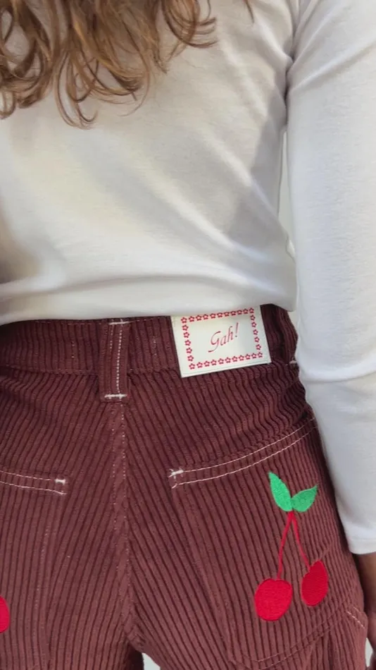 Women Dylan Pant Chocolatecherries Lisa Says Gah Bottoms