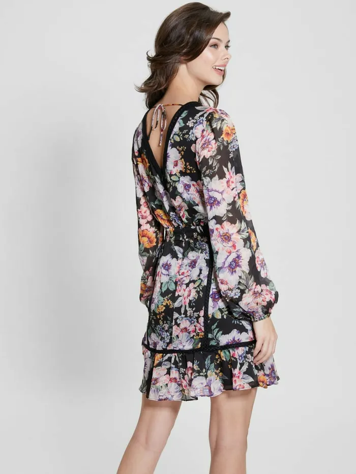 Women Eco Elana Floral Dress Ciaobella Dresses and Jumpsuits GUESS Women Eco Elana Floral Dress Ciaobella Dresses and Jumpsuits GUESS