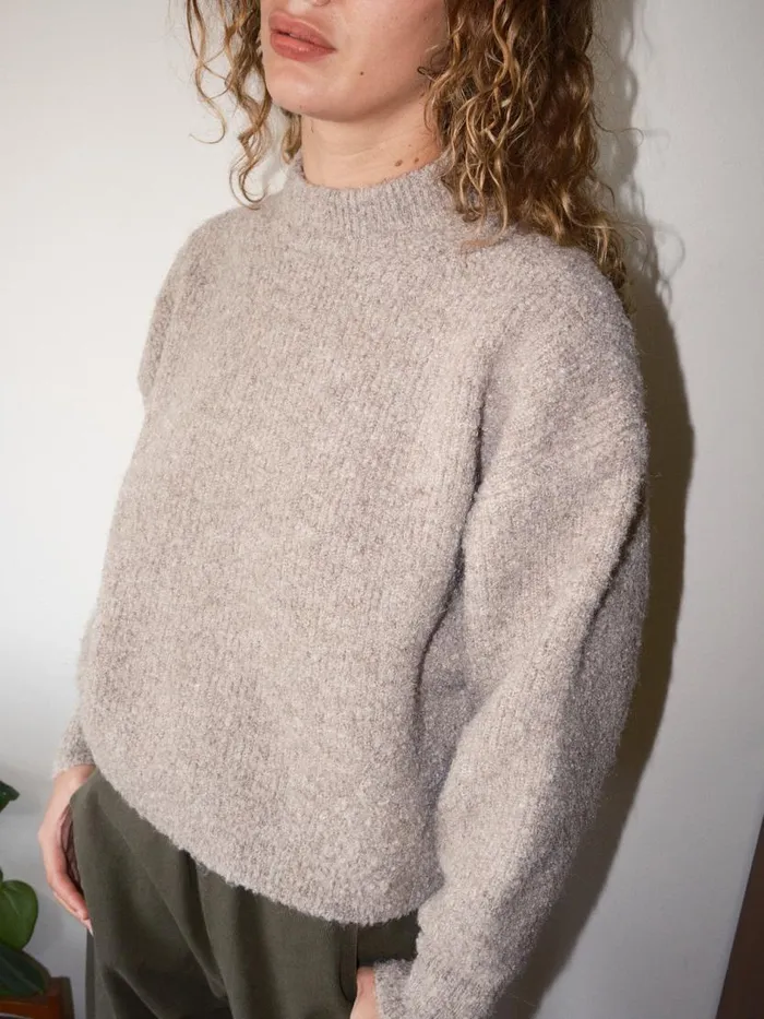 Women Elise Sweater Smoke Lisa Says Gah Sweaters