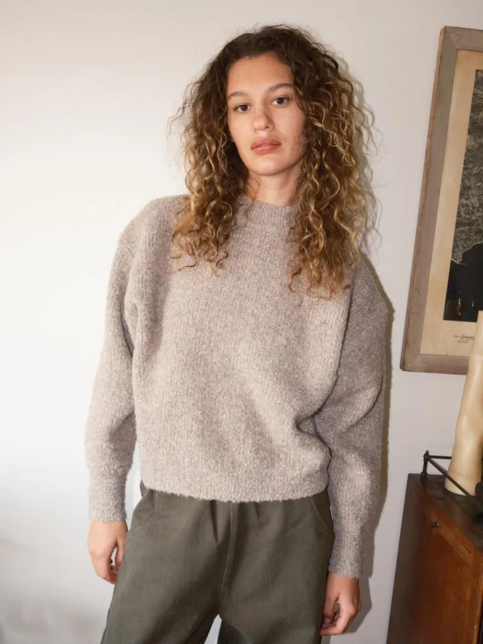 Women Elise Sweater Smoke Lisa Says Gah Sweaters