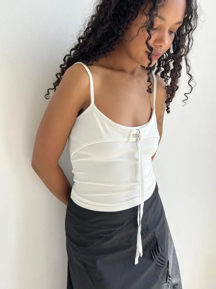 Women Eliza Top White Lisa Says Gah Knit Tops