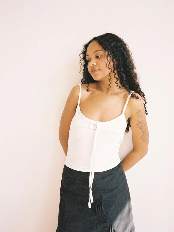 Women Eliza Top White Lisa Says Gah Knit Tops
