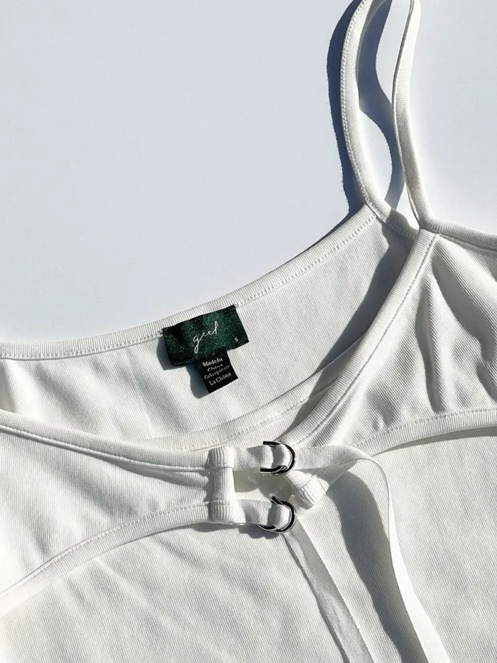 Women Eliza Top White Lisa Says Gah Knit Tops