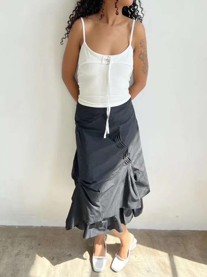 Women Eliza Top White Lisa Says Gah Knit Tops