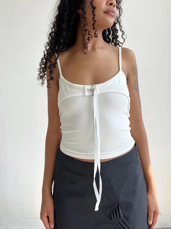 Women Eliza Top White Lisa Says Gah Knit Tops