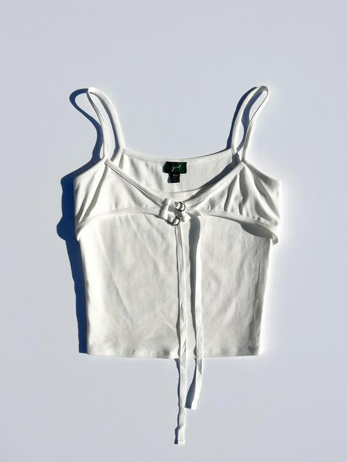 Women Eliza Top White Lisa Says Gah Knit Tops