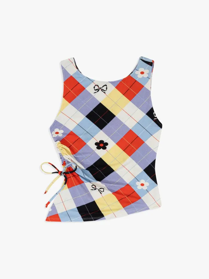 Women Erin Tank Cirque Argyle Lisa Says Gah Sleeveless Tops