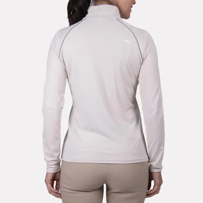 Women Evelin HalfZip Birch KJUS Midlayers and Sweaters