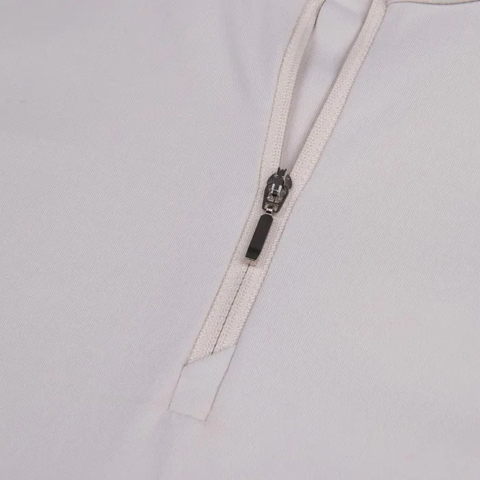 Women Evelin HalfZip Birch KJUS Midlayers and Sweaters