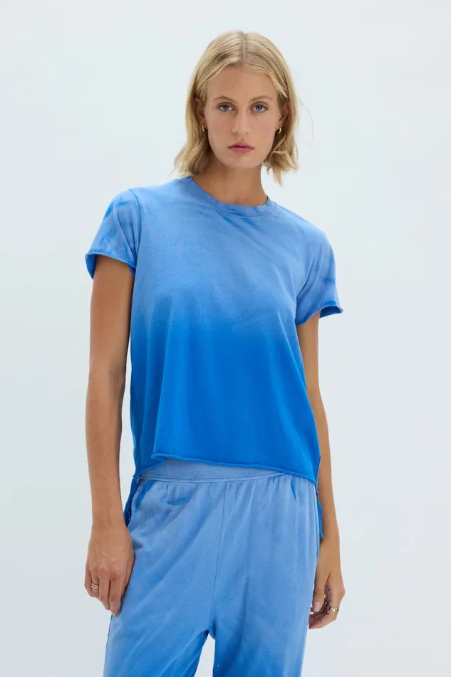 Women Faded Lapis Liana Tee Raquel Allegra TShirts