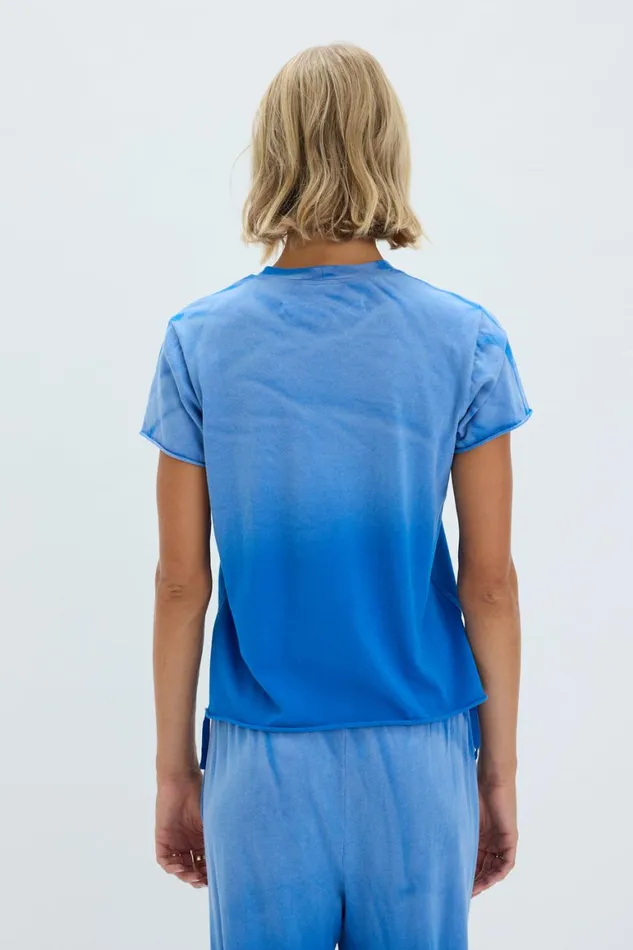 Women Faded Lapis Liana Tee Raquel Allegra TShirts