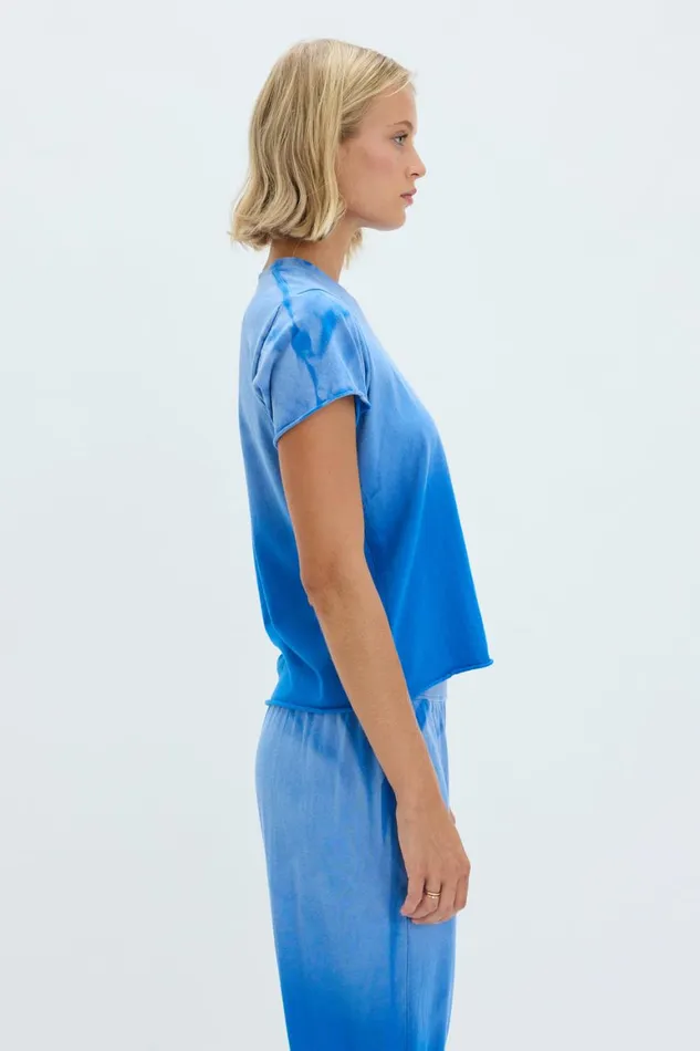 Women Faded Lapis Liana Tee Raquel Allegra TShirts