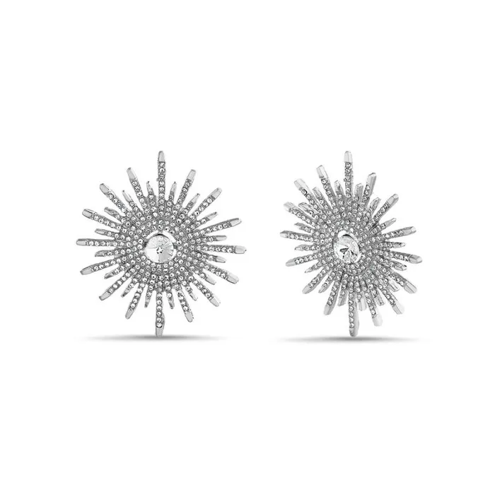 Women Fashion Jewelry Badgley Mischka Oversized Starburst Stud Earrings