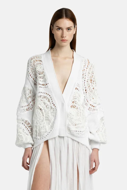 Women Fashion Show Luisa Spagnoli Cannara Cannara White