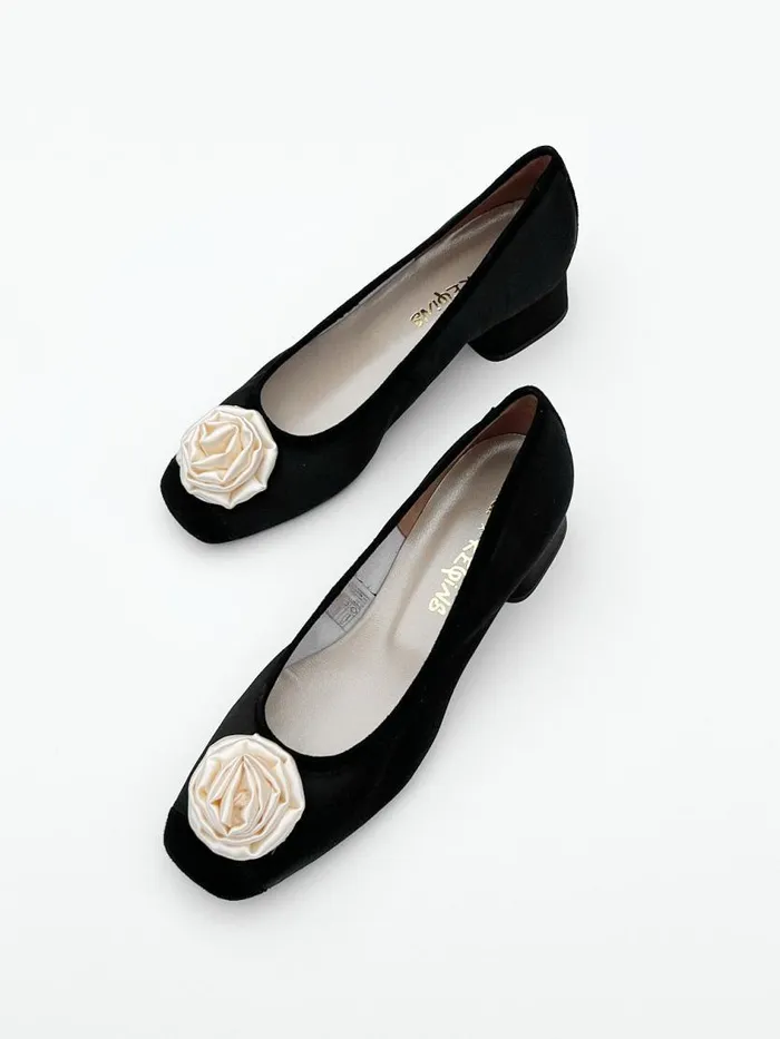 Women Fetiche Shoe Blackivory Lisa Says Gah Heels