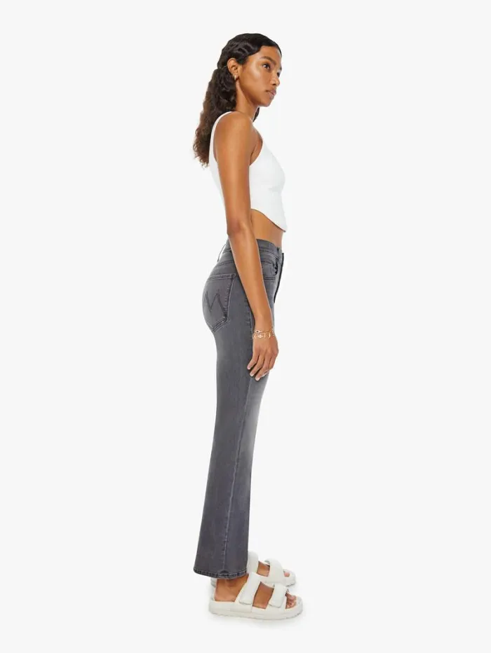 Women Flare Mother Denim The Tripper Ankle Wash Lighting Up Lanterns