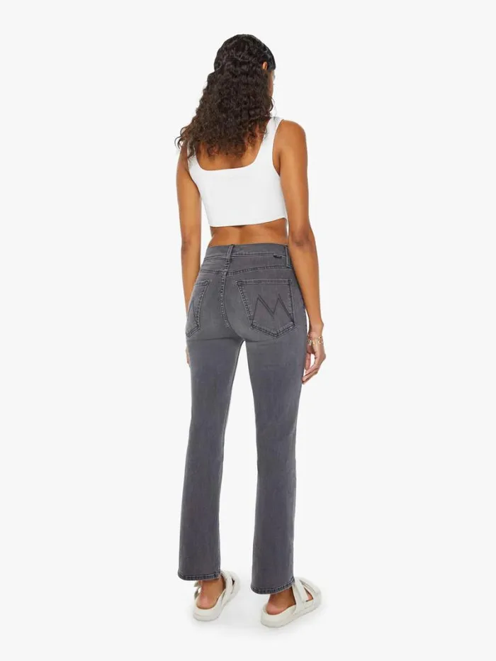 Women Flare Mother Denim The Tripper Ankle Wash Lighting Up Lanterns