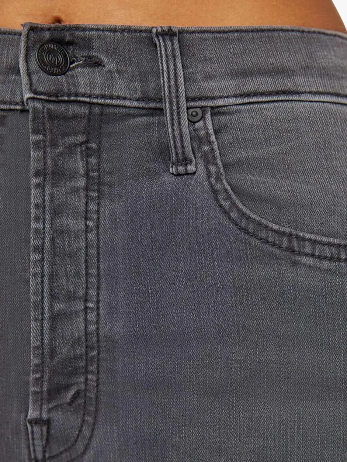 Women Flare Mother Denim The Tripper Ankle Wash Lighting Up Lanterns
