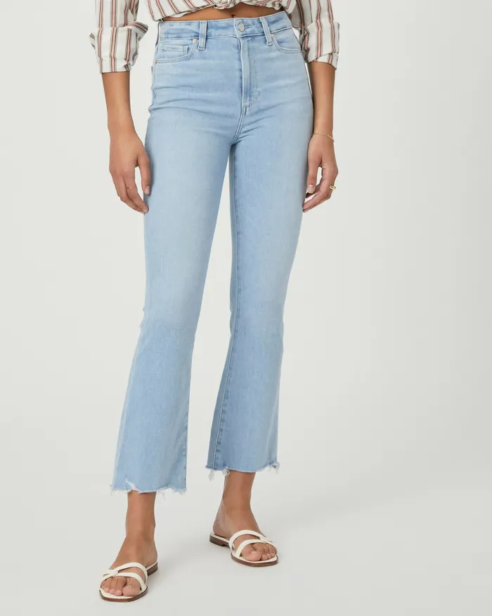 Women Flare PAIGE Claudine Flare Jean 8211 Martini Women Flare PAIGE Claudine Flare Jean 8211 Martini
