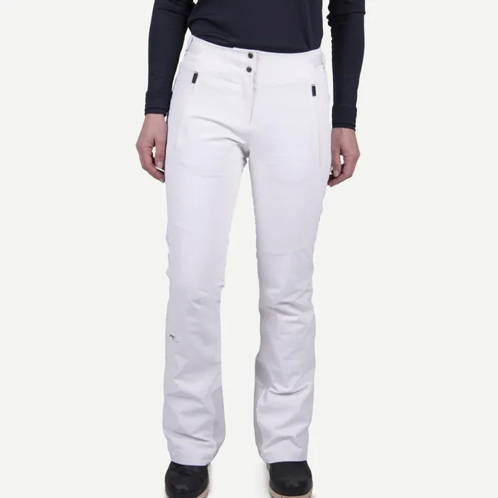 Women Formula Pants 2022 White KJUS Pants