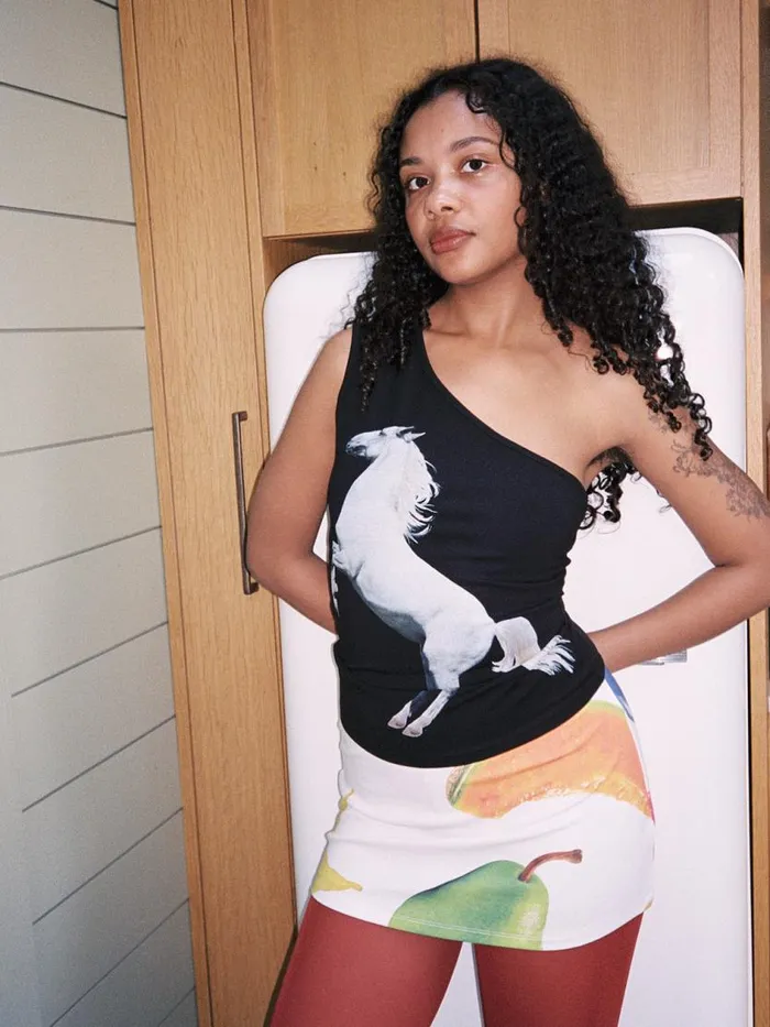 Women Fruit Basket Skirt Fruit Basket Lisa Says Gah Skirts