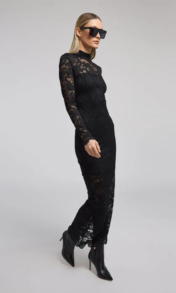 Women Generation Love Clothing Dresses Choi Lace Dress Black