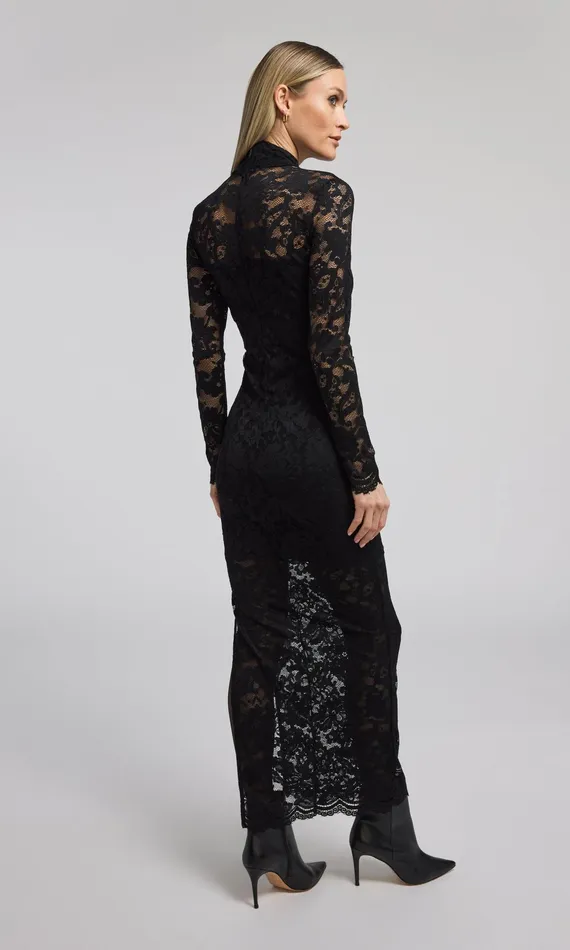 Women Generation Love Clothing Dresses Choi Lace Dress Black
