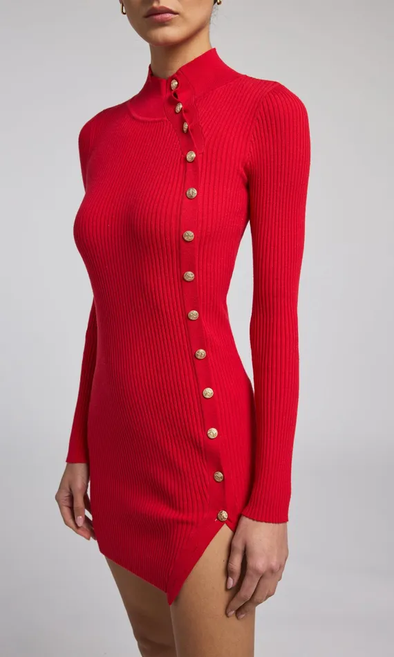 Women Generation Love Clothing Dresses Yara Rib Dress Red
