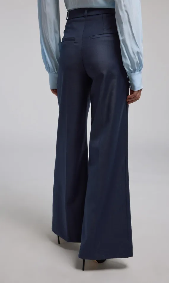 Women Generation Love Clothing Pants ALEXIA SUITING PANTS Navy