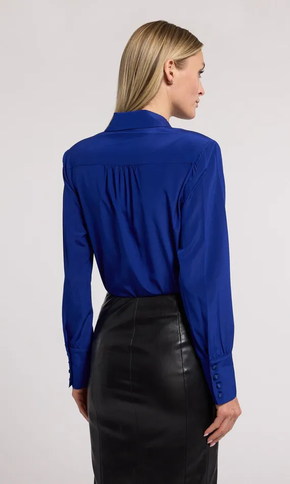 Women Generation Love Clothing Tops Amberly Blouse Ultramarine
