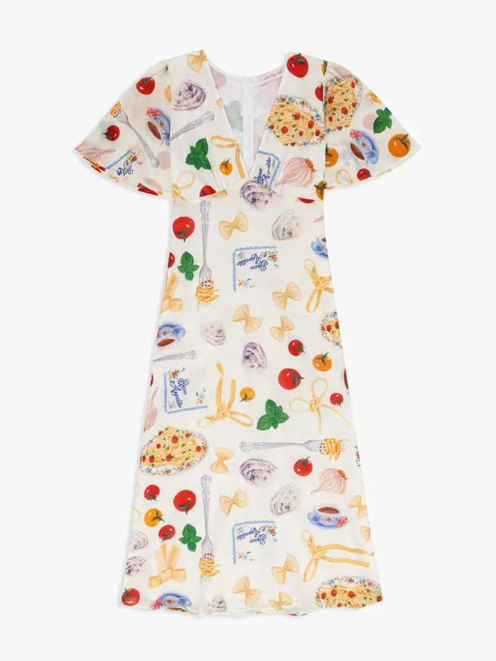 Women Grace Dress Buon Appetito Ivory Lisa Says Gah Dresses