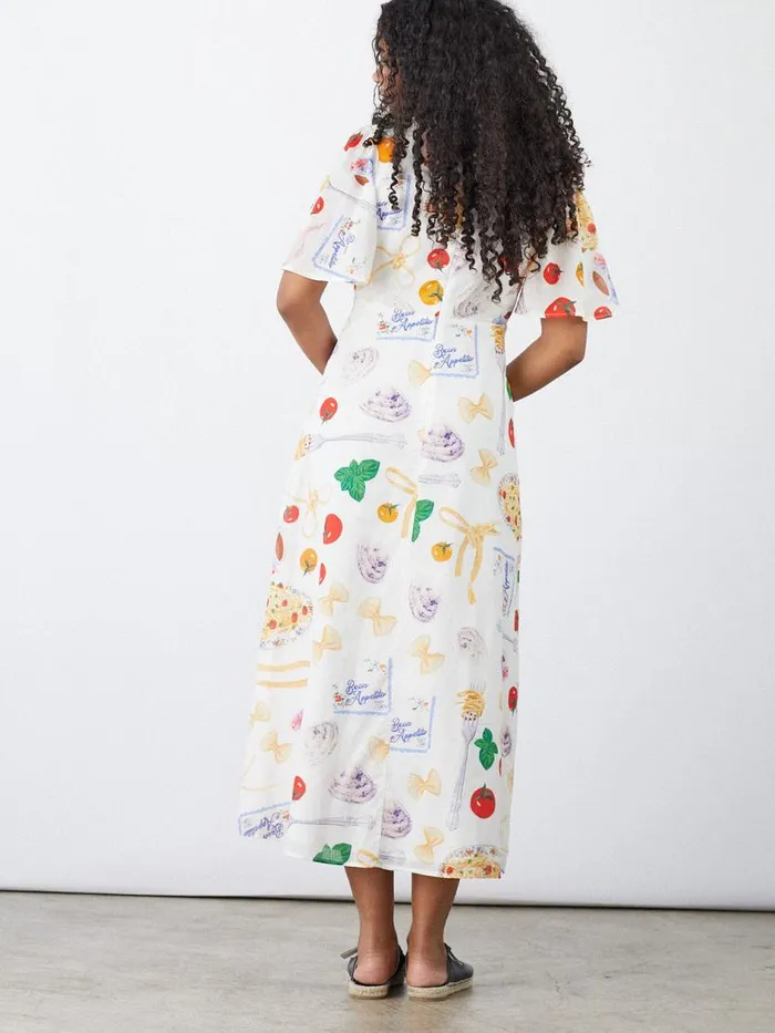 Women Grace Dress Buon Appetito Ivory Lisa Says Gah Dresses Women Grace Dress Buon Appetito Ivory Lisa Says Gah Dresses