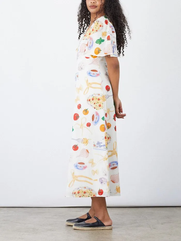Women Grace Dress Buon Appetito Ivory Lisa Says Gah Dresses Women Grace Dress Buon Appetito Ivory Lisa Says Gah Dresses