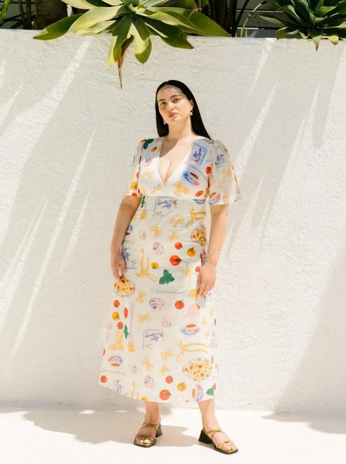 Women Grace Dress Buon Appetito Ivory Lisa Says Gah Dresses Women Grace Dress Buon Appetito Ivory Lisa Says Gah Dresses