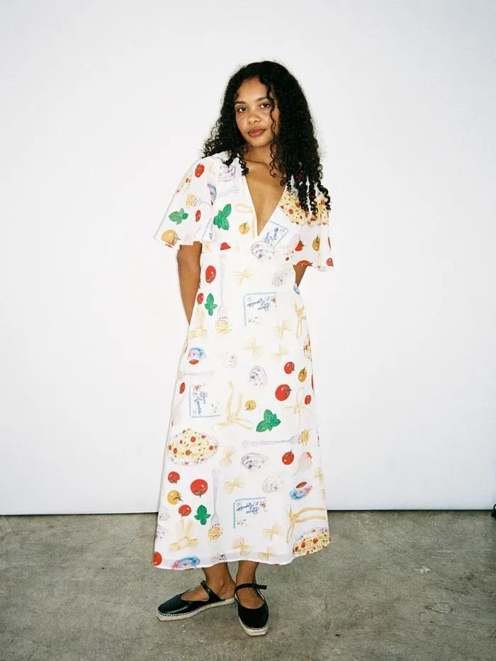 Women Grace Dress Buon Appetito Ivory Lisa Says Gah Dresses Women Grace Dress Buon Appetito Ivory Lisa Says Gah Dresses