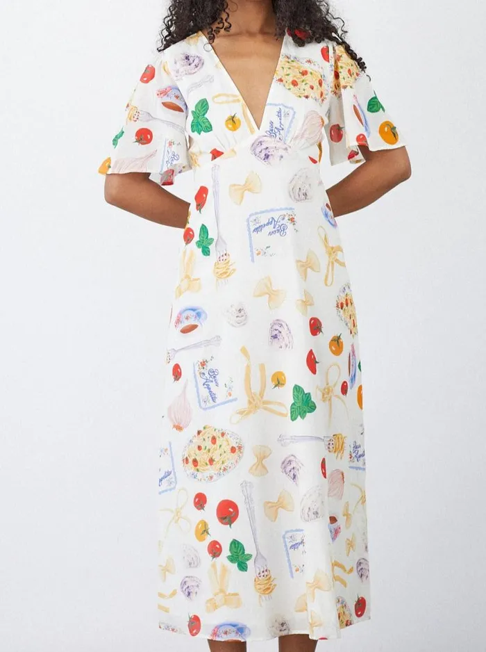 Women Grace Dress Buon Appetito Ivory Lisa Says Gah Dresses Women Grace Dress Buon Appetito Ivory Lisa Says Gah Dresses