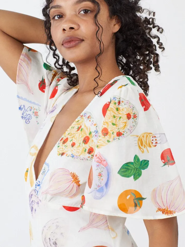 Women Grace Dress Buon Appetito Ivory Lisa Says Gah Dresses Women Grace Dress Buon Appetito Ivory Lisa Says Gah Dresses