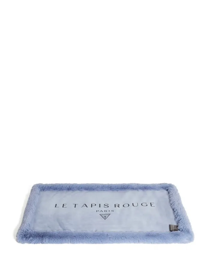 Women GUESS FauxFur Pet Carpet Blue Sky Home Women GUESS FauxFur Pet Carpet Blue Sky Home