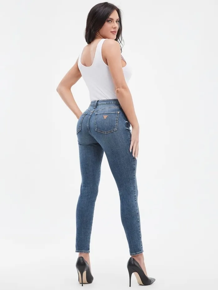 Women GUESS Sexy Curve Skinny Jeans Blue Fog Wash Jeans and Denim Women GUESS Sexy Curve Skinny Jeans Blue Fog Wash Jeans and Denim