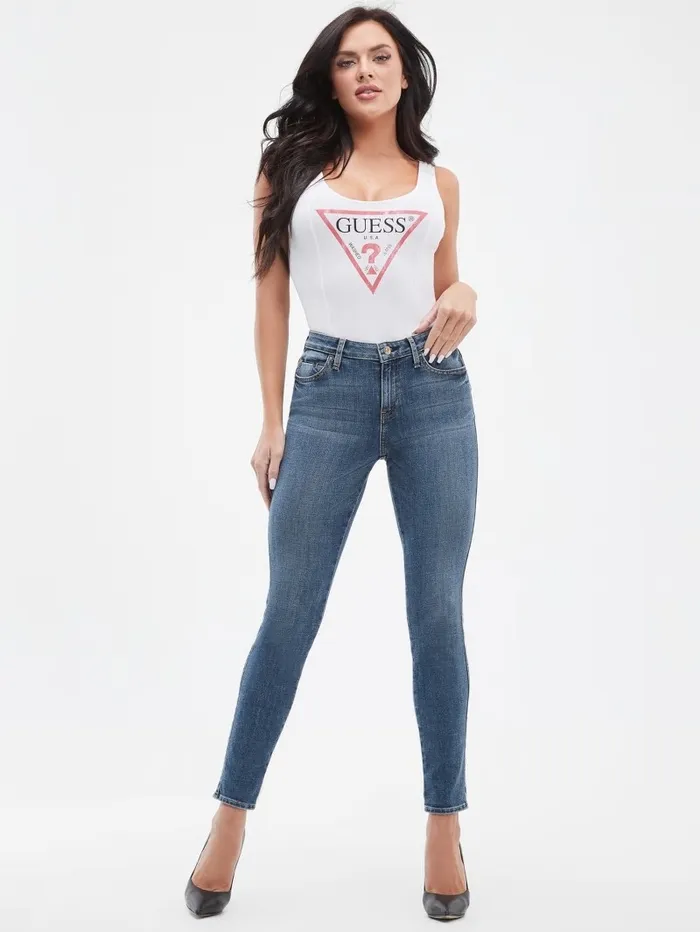 Women GUESS Sexy Curve Skinny Jeans Blue Fog Wash Jeans and Denim Women GUESS Sexy Curve Skinny Jeans Blue Fog Wash Jeans and Denim
