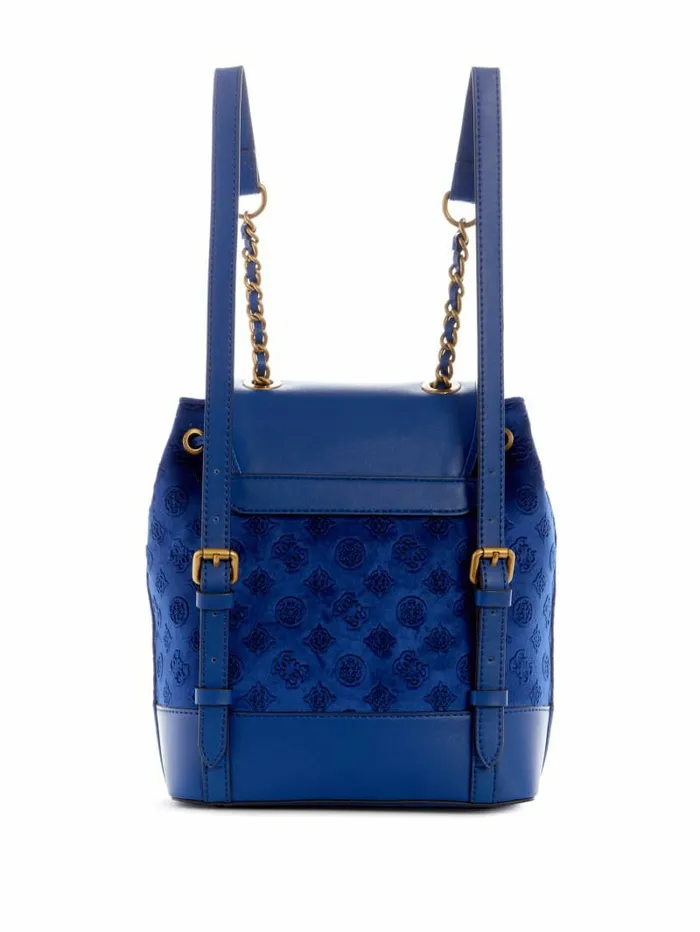 Women Handbags GUESS Inia Backpack Navy