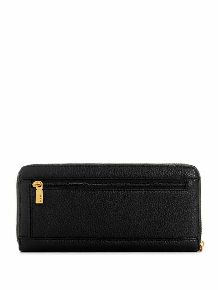 Women Handbags GUESS Laryn Large ZipAround Wallet Black Women Handbags GUESS Laryn Large ZipAround Wallet Black