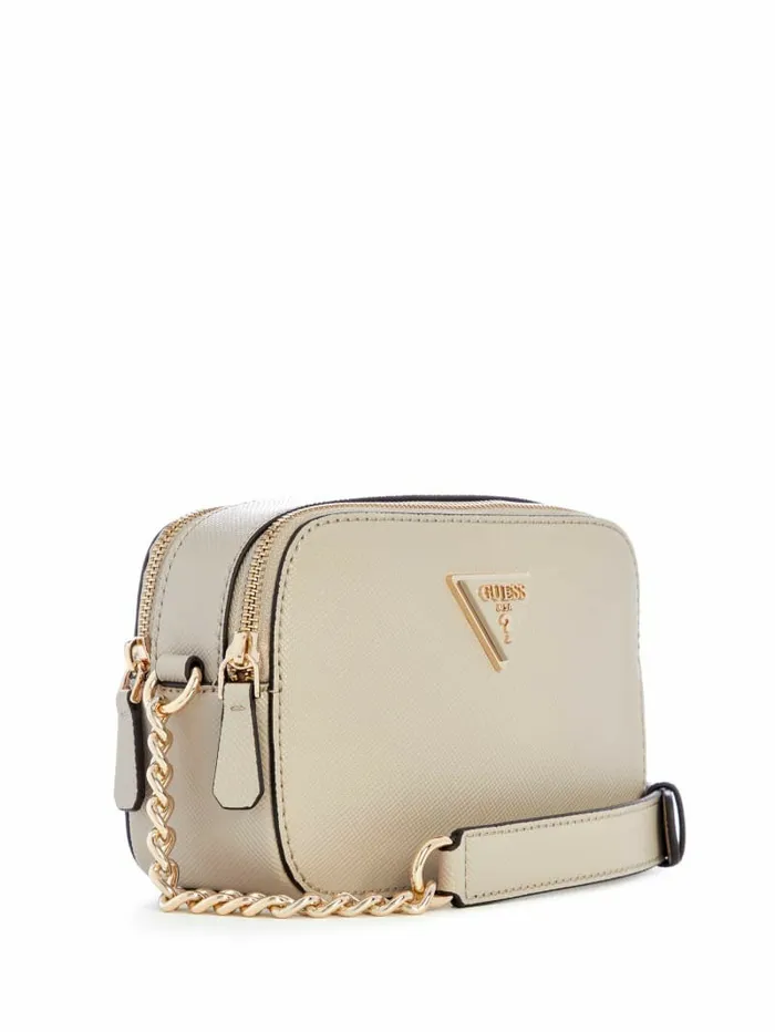 Women Handbags GUESS Noelle Camera Crossbody Taupe Women Handbags GUESS Noelle Camera Crossbody Taupe