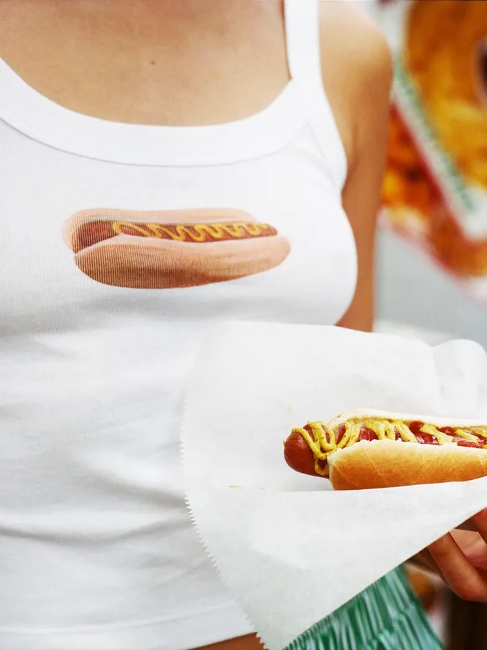 Women Harley Tank Hotdog Lisa Says Gah Graphic Tees