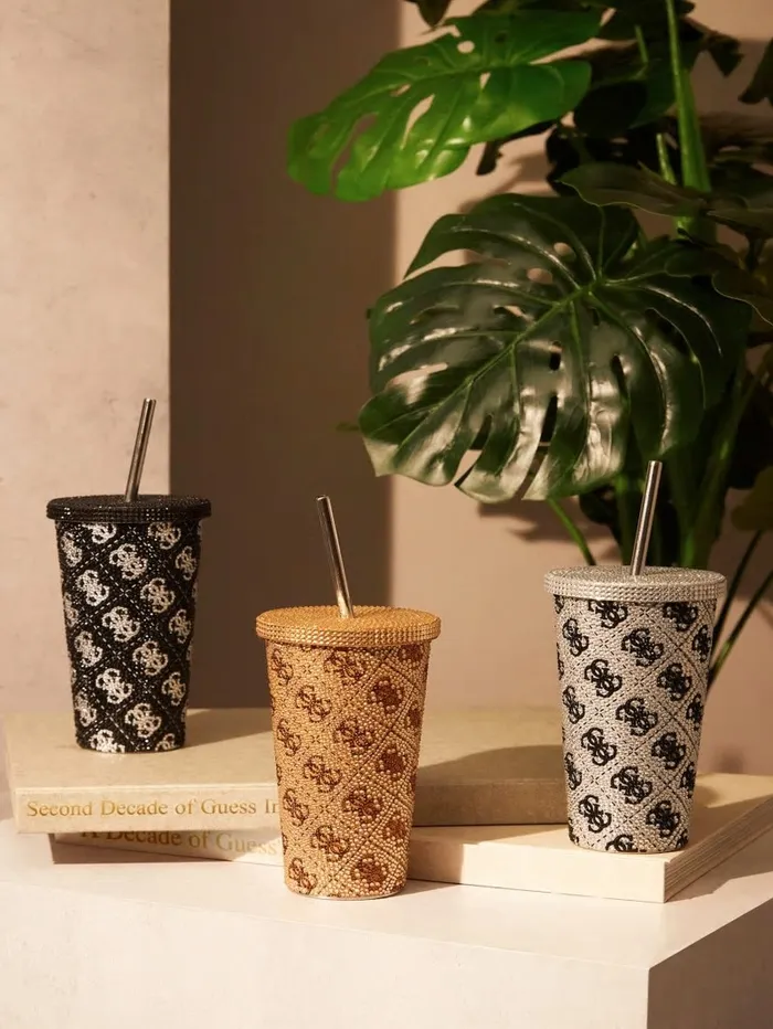 Women Home GUESS Quattro G Tumbler Cup Bsv