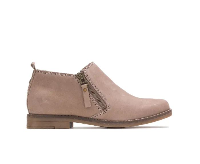 Women Hush Puppies Mazin Cayto Taupe Nubuck Boots