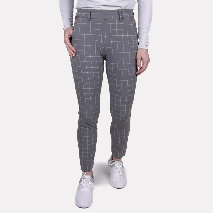 Women Ikala 78 Treggings Pattern Alloywhite KJUS Pants and Skorts
