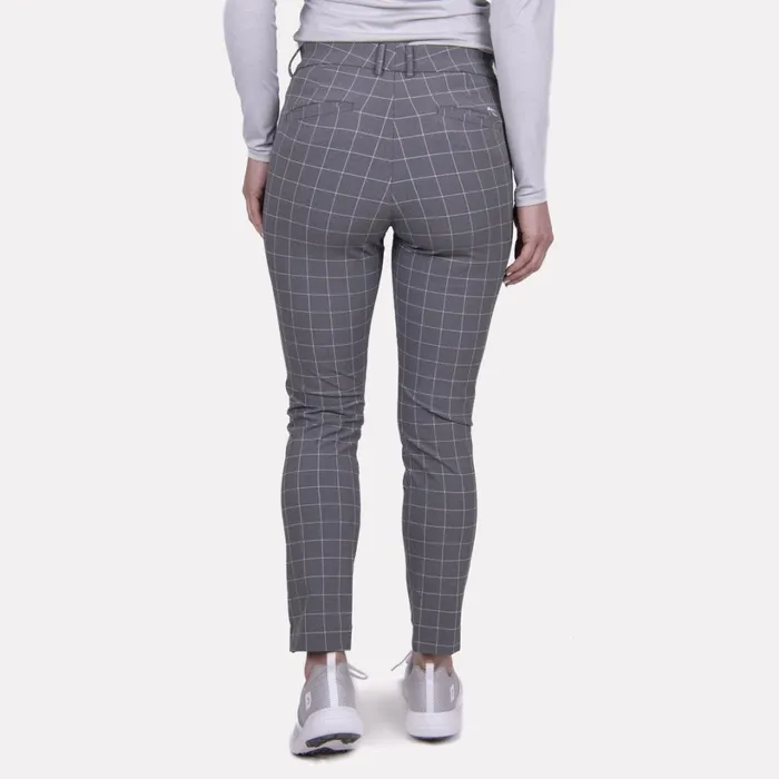 Women Ikala 78 Treggings Pattern Alloywhite KJUS Pants and Skorts