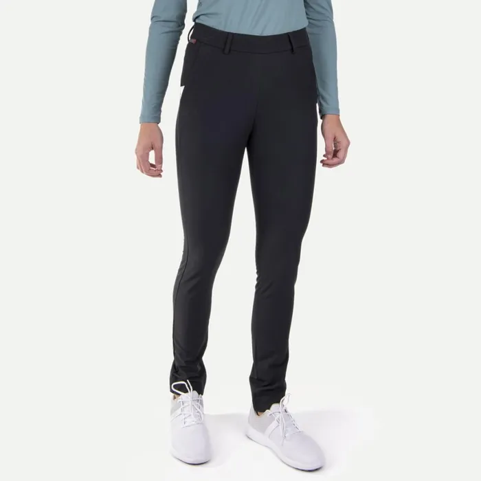 Women Ikala Treggings Warm Black KJUS Pants and Skorts