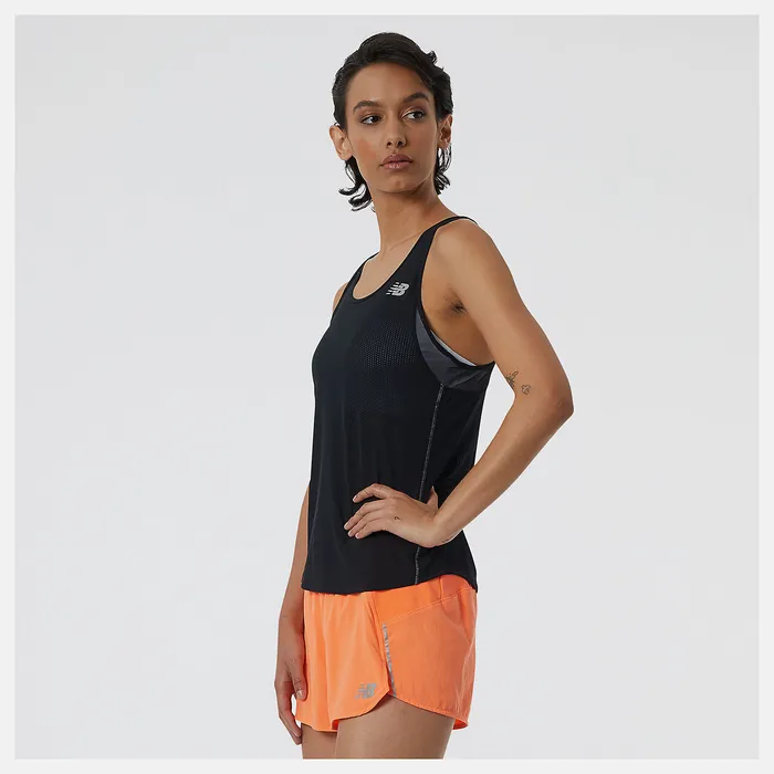 Women Impact Run Tank BLACK Shirts New Balance Women Impact Run Tank BLACK Shirts New Balance